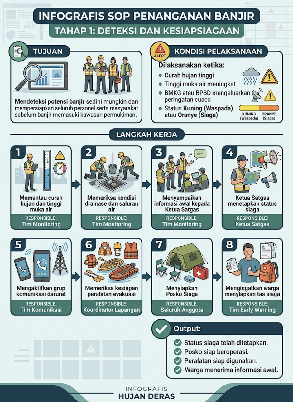Tahap 1 Deteksi dan Kesiapsiagaan