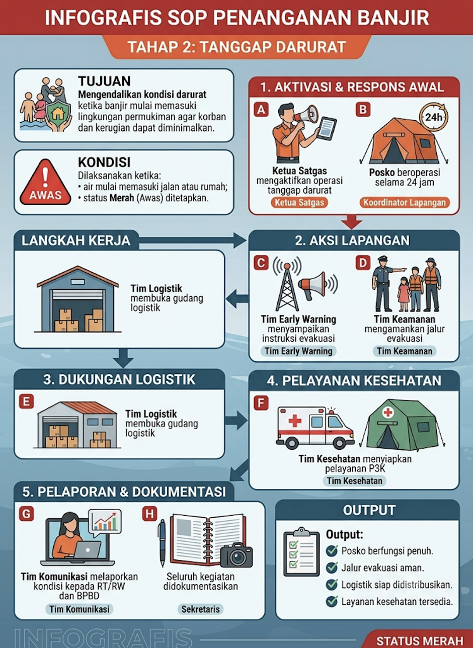 Tahap 2 Tanggap Darurat