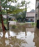 Dokumentasi kondisi banjir di lingkungan Cilangkap